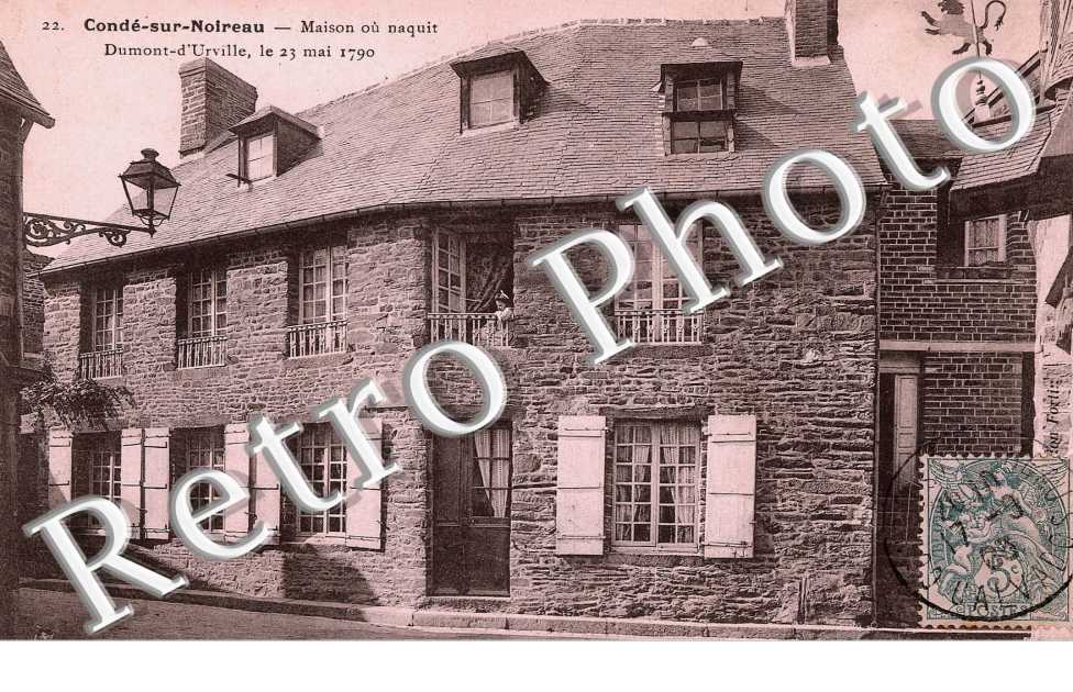 maison ou naquit Dumont-d'Urville