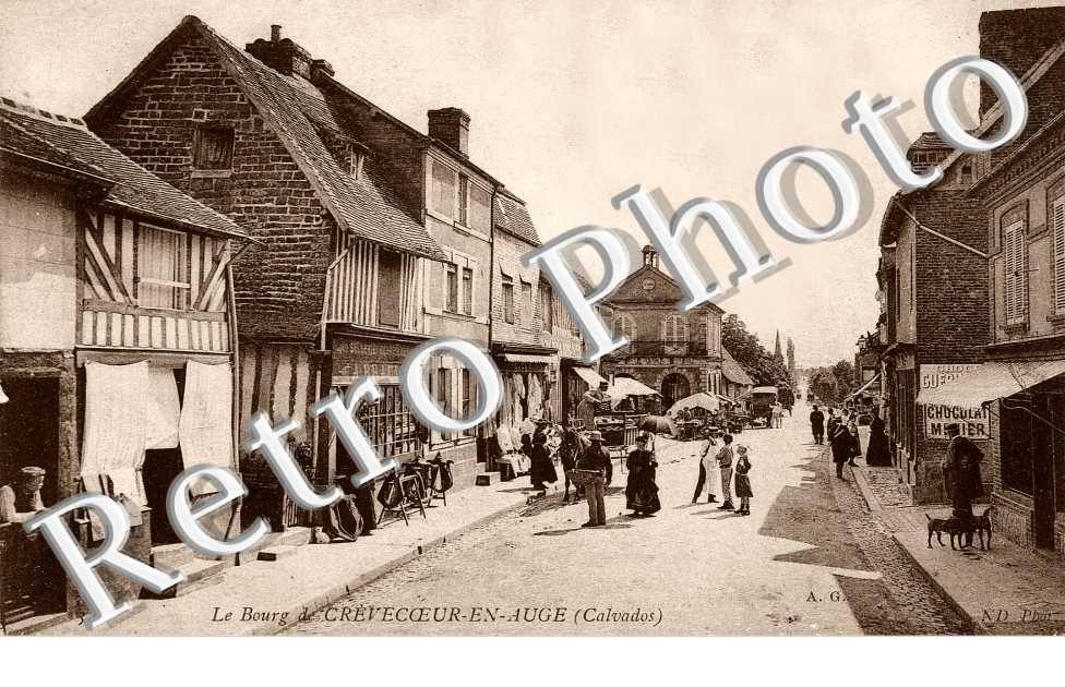 Le bourg