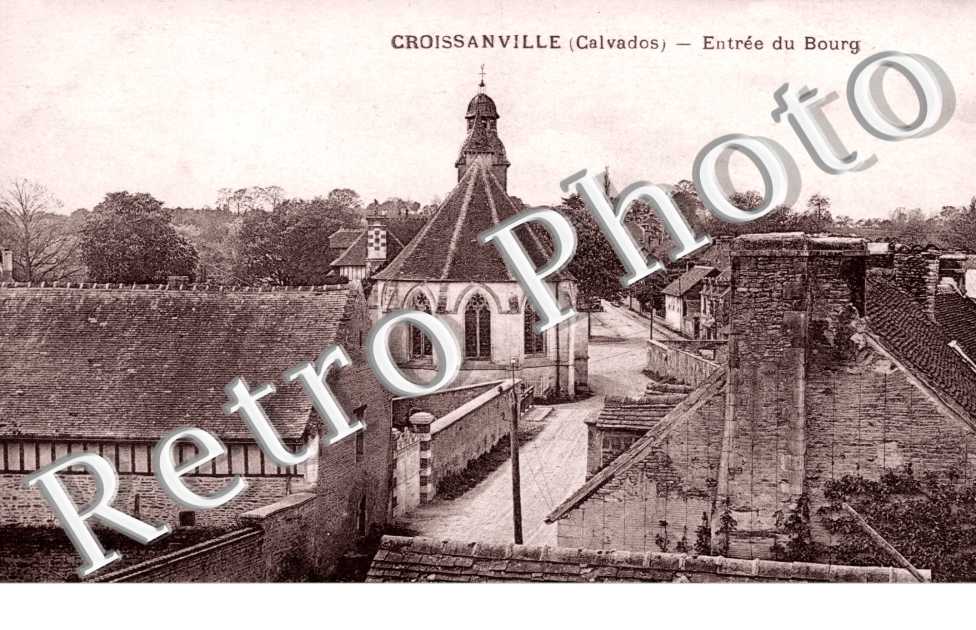 Entrée du Bourg