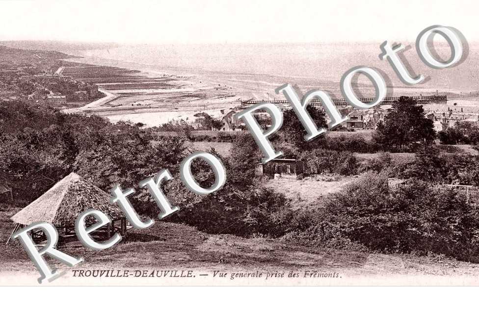 vue generale prise des Fremonts