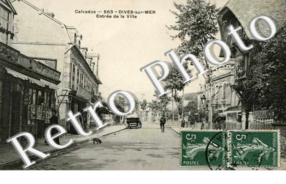 entree de la ville