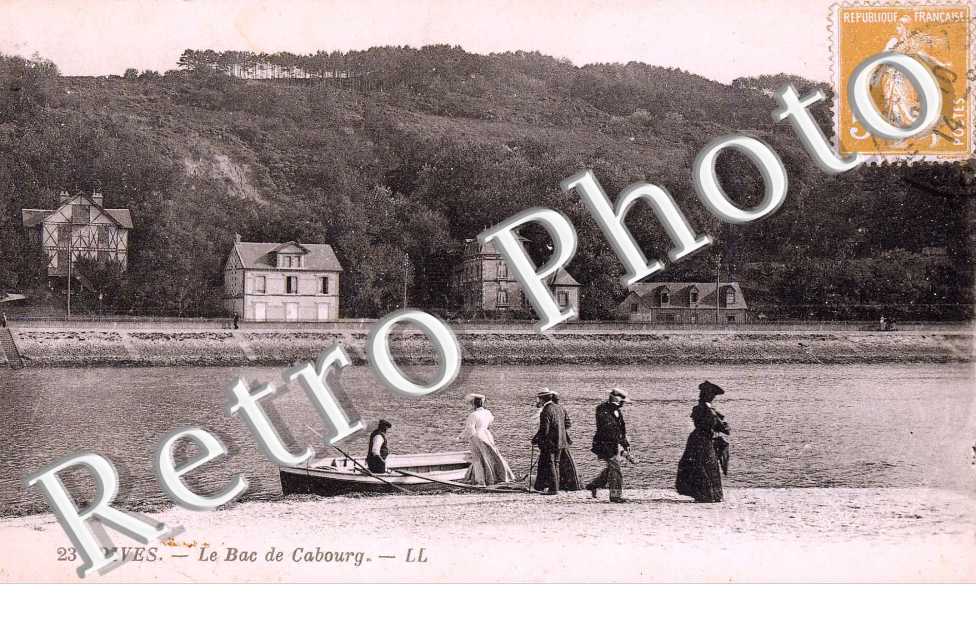 LE BAC DE CABOURG