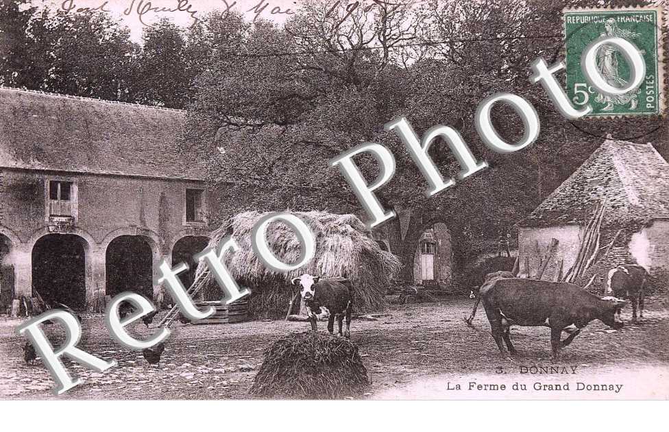 LA FERME DU GRAND DONNAY