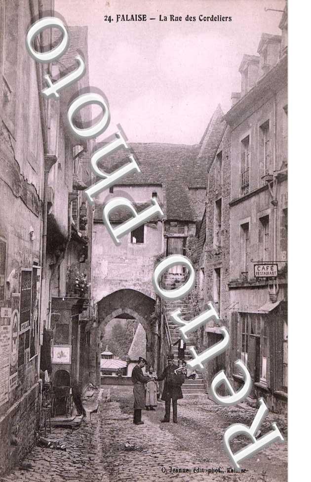 la rue des Cordeliers
