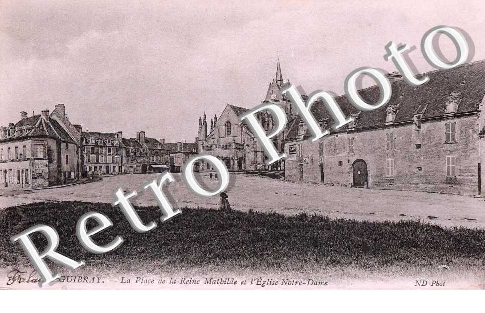placel de la reine mathilde et eglise notre dame
