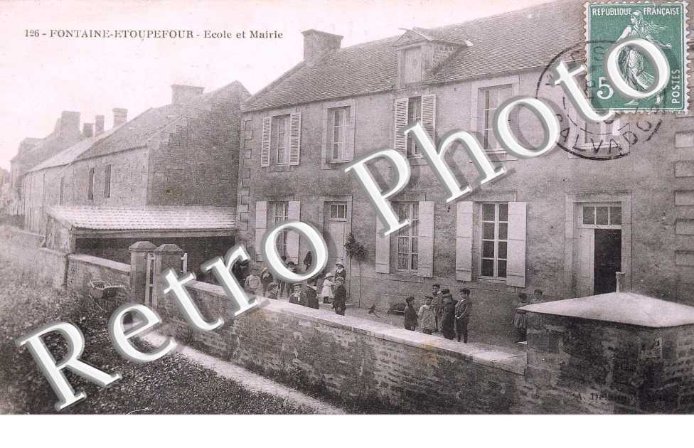ecole et mairie