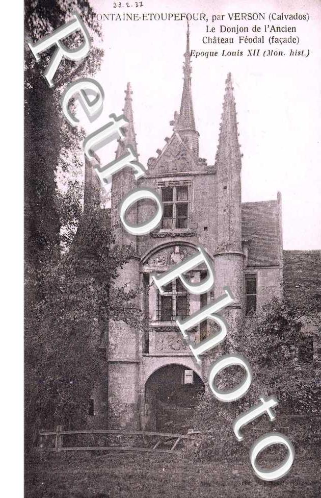 le donjon de l'ancien feodal