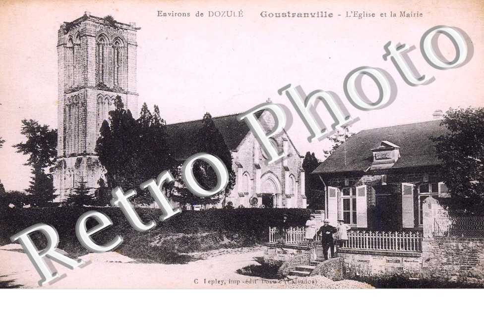 l'eglise et la mairie