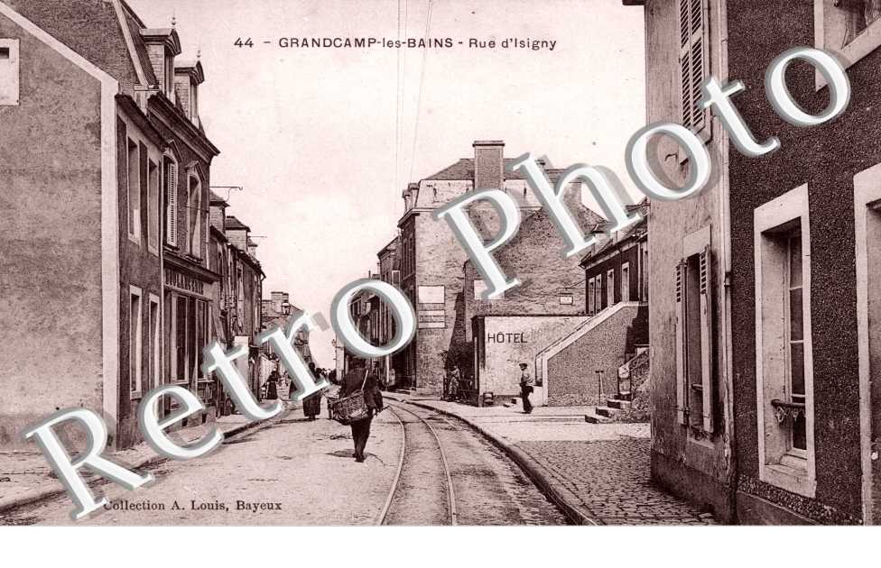 rue d'Isigny