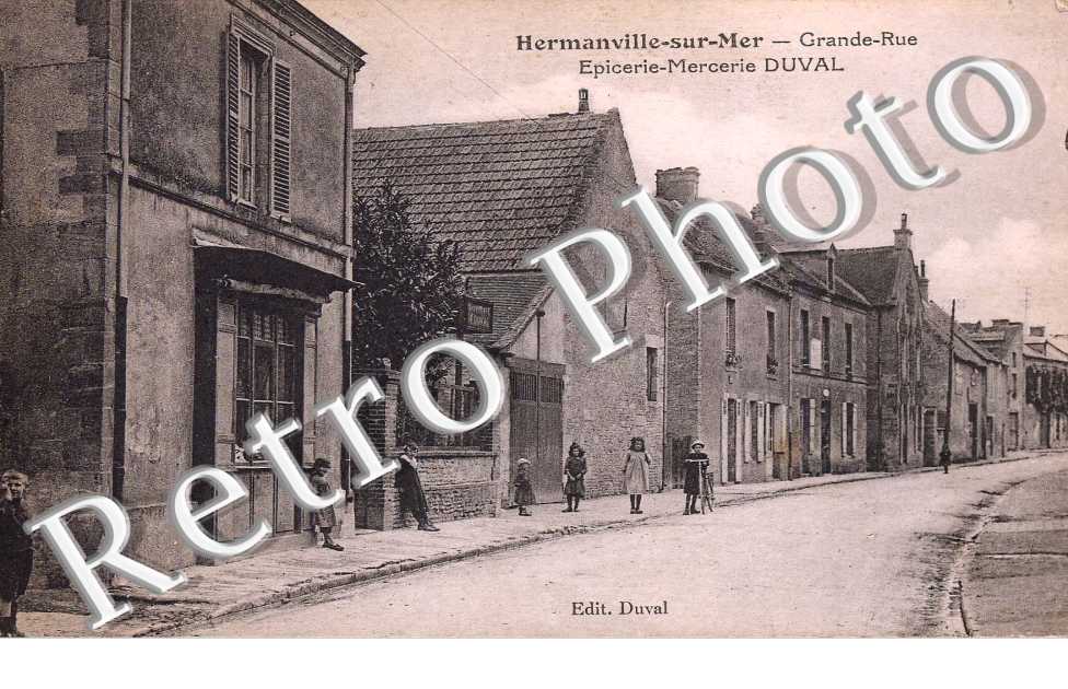 grande rue  epicerie-mercerie  Duval