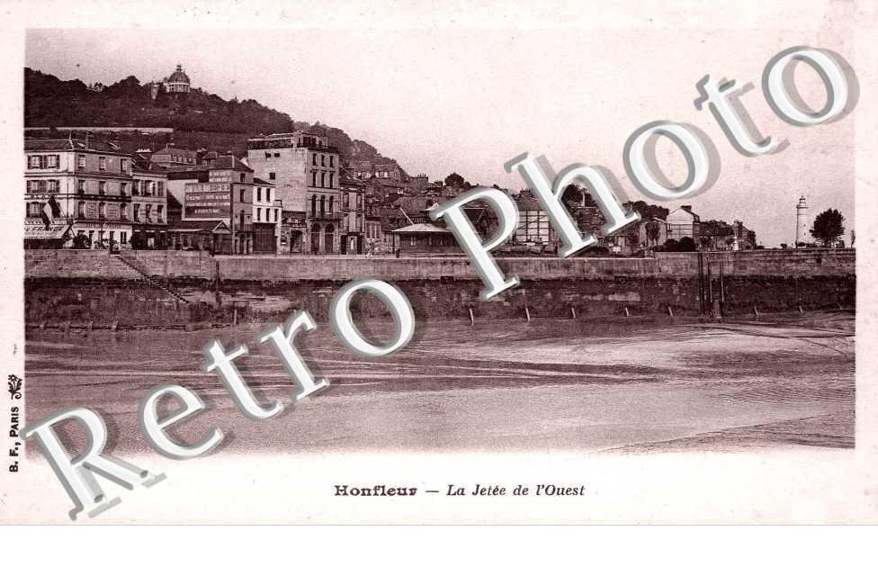 LA JETEE DE L'OUEST