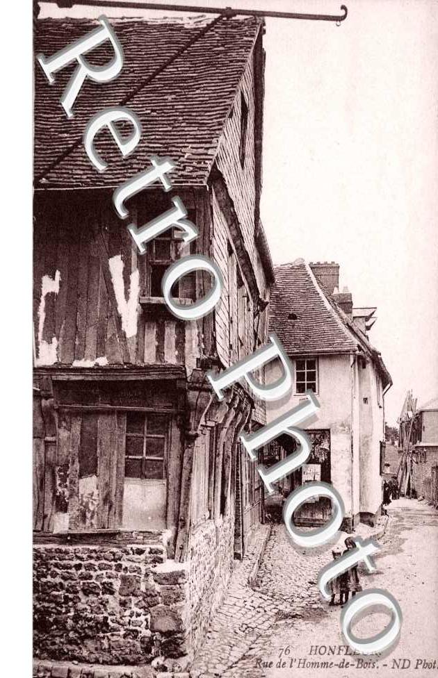  RUE DE L'HOMME DE BOIS