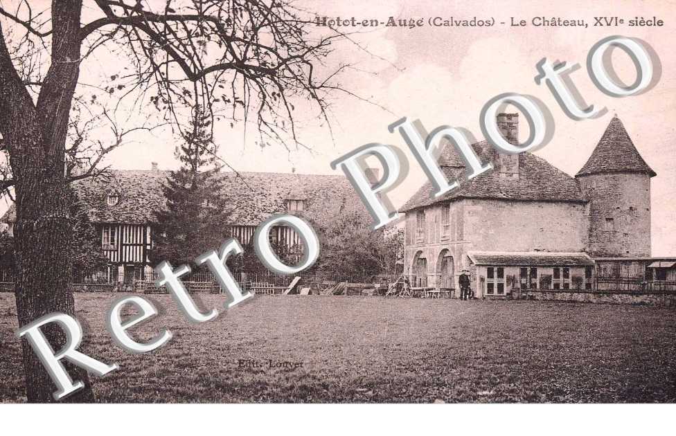 le chateau, XVIe siecle