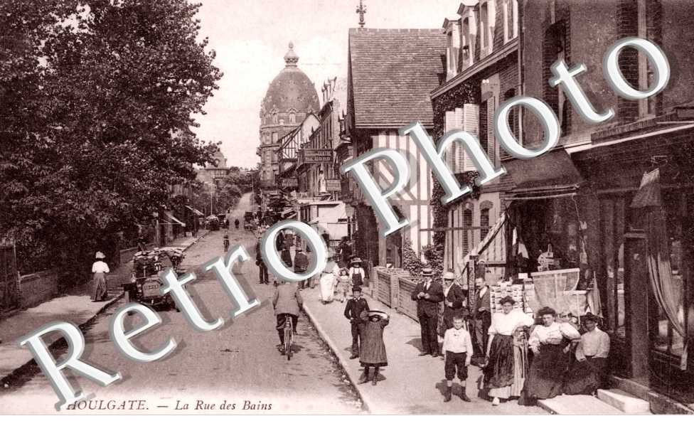 la rue des Bains