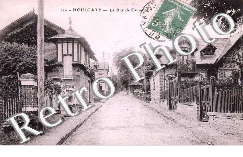 la rue de Caumont