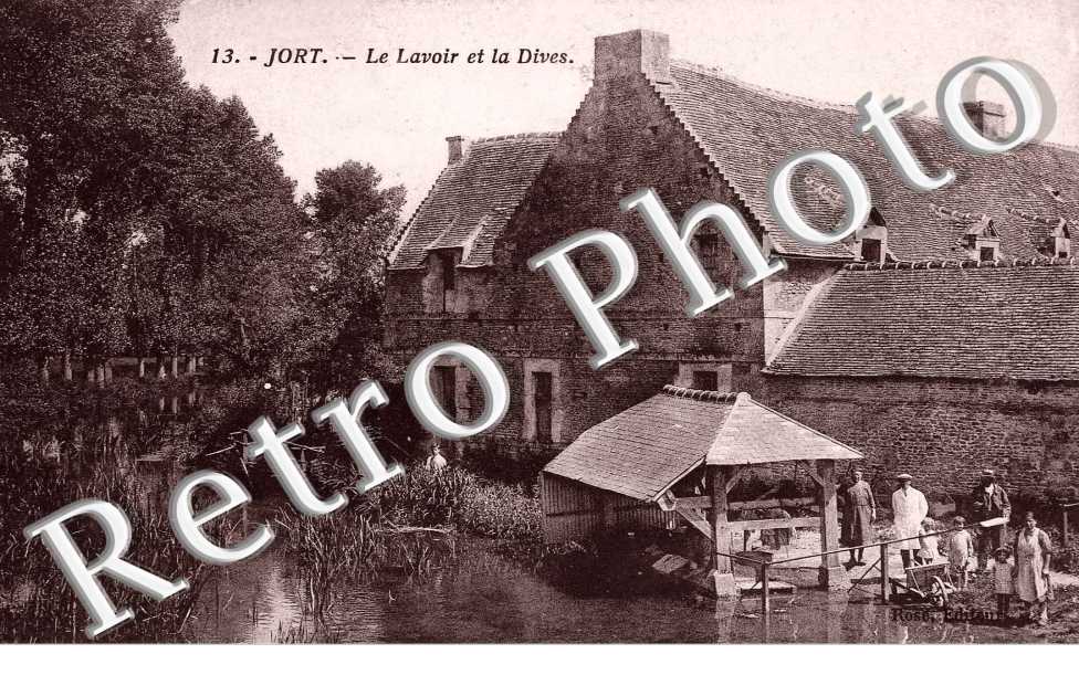 le lavoir et la Dives