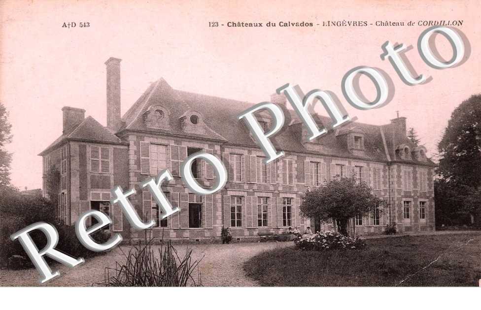 chateau de Cordillon