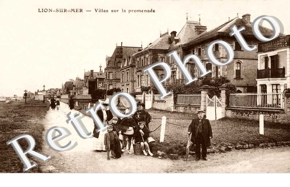 villas sur la promenade