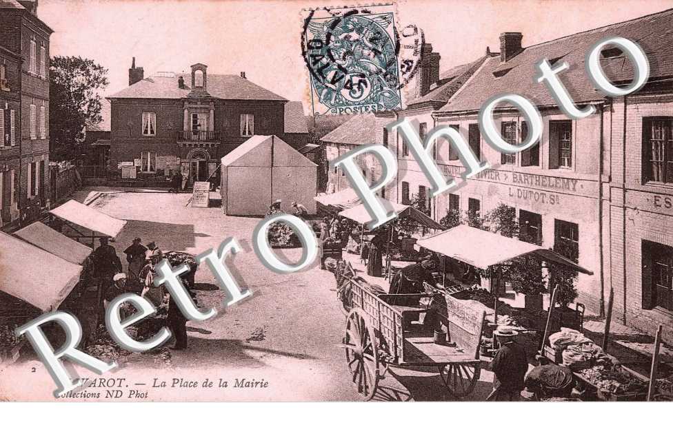 la place de la Mairie