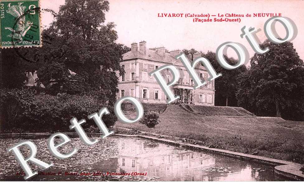 le chateau de Neuville