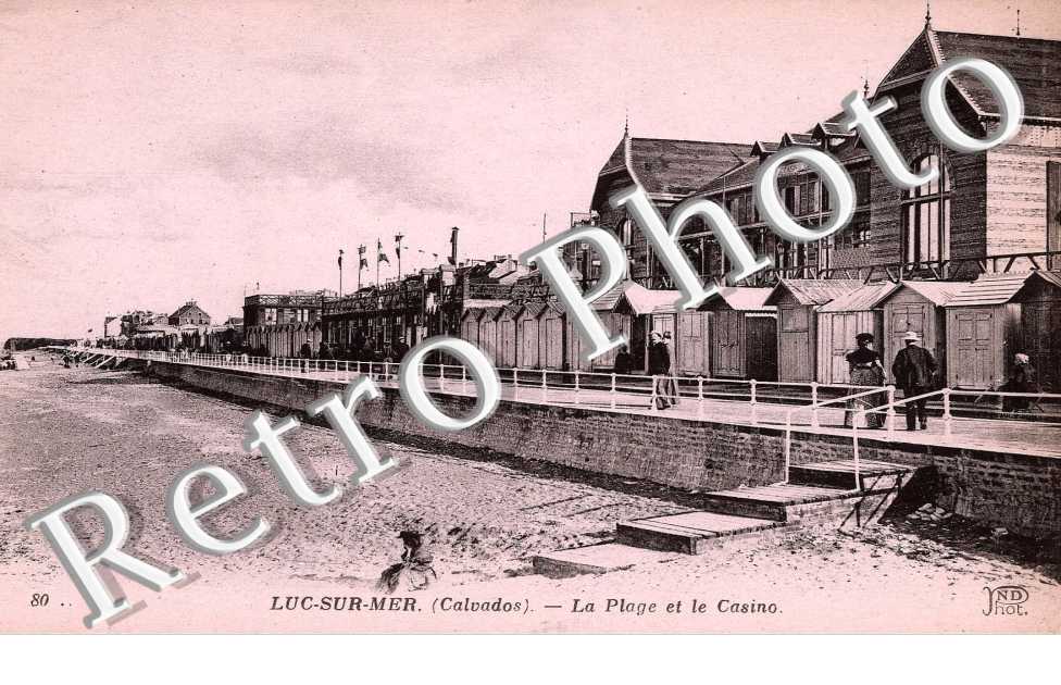 la plage et le casino