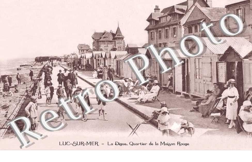 La digue - quartier de la maison rouge