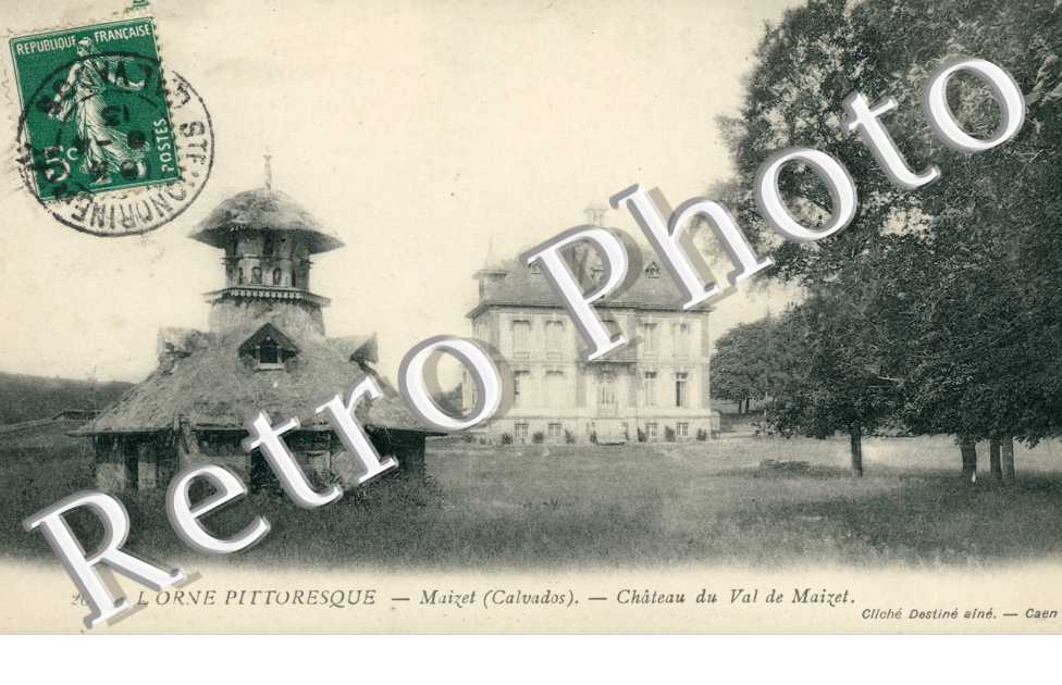 Val de Maizet - le chateau