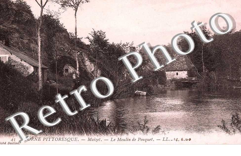 Le moulin de Pouquet