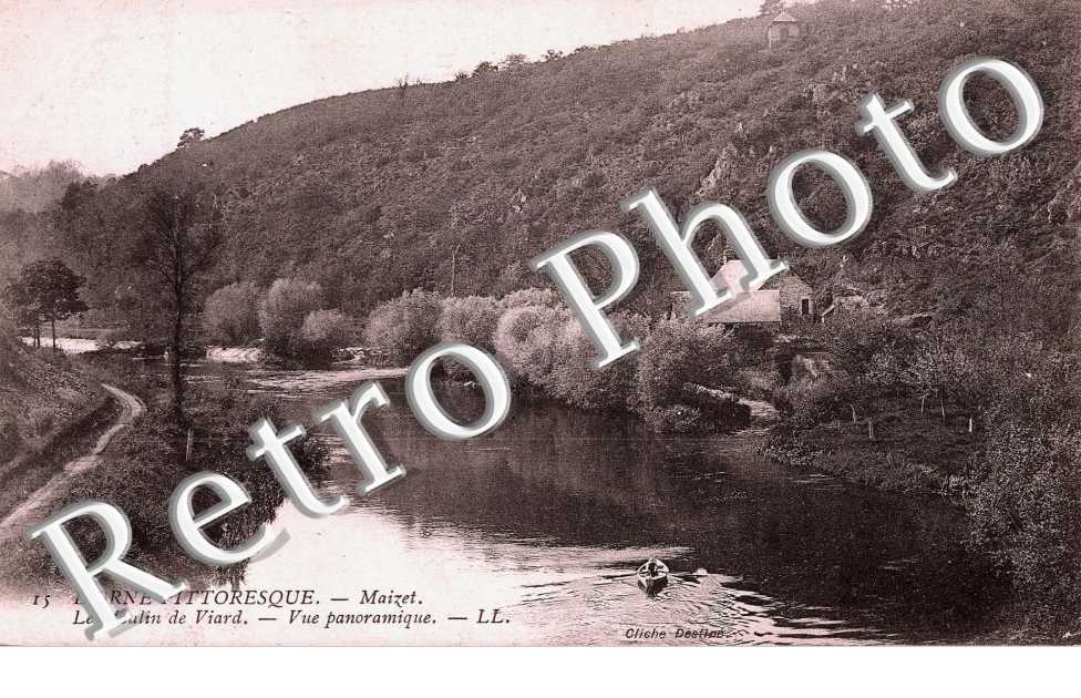 Vue panoramique du Moulin Viard