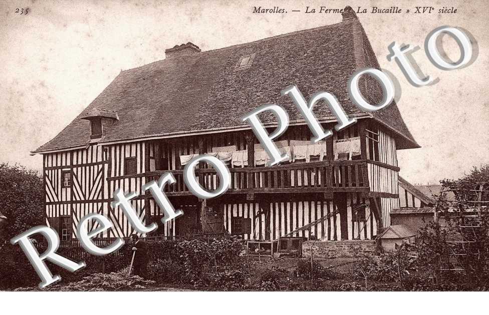 la ferme "la Bucaille"