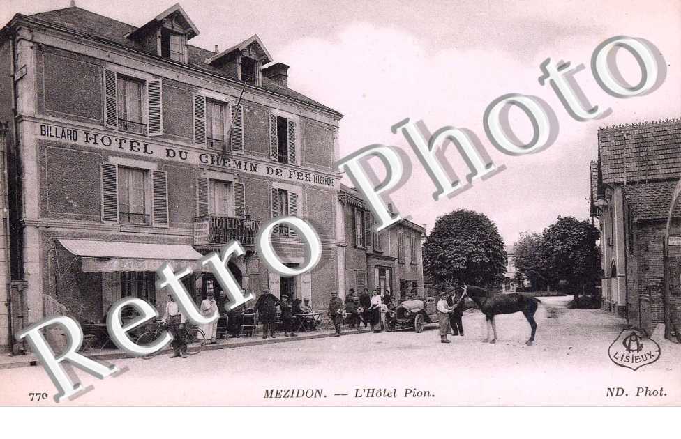 l'hotel Pion
