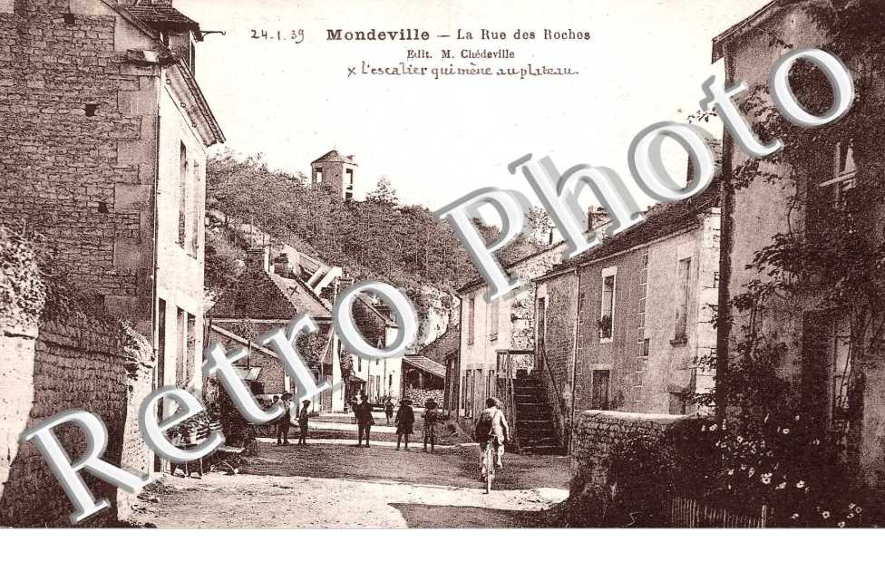 la rue des Roches