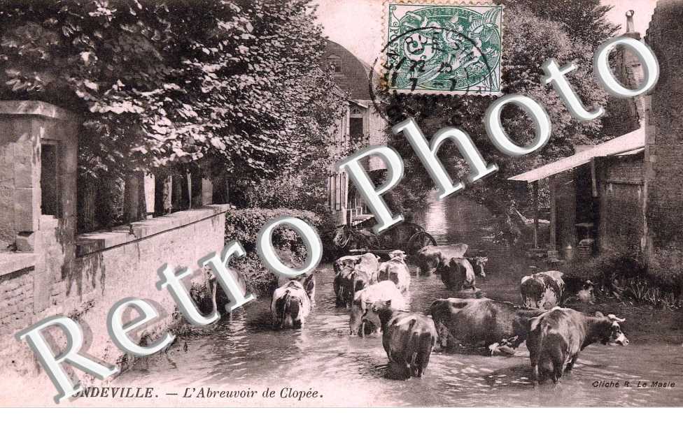 l'abreuvoir de Clopee