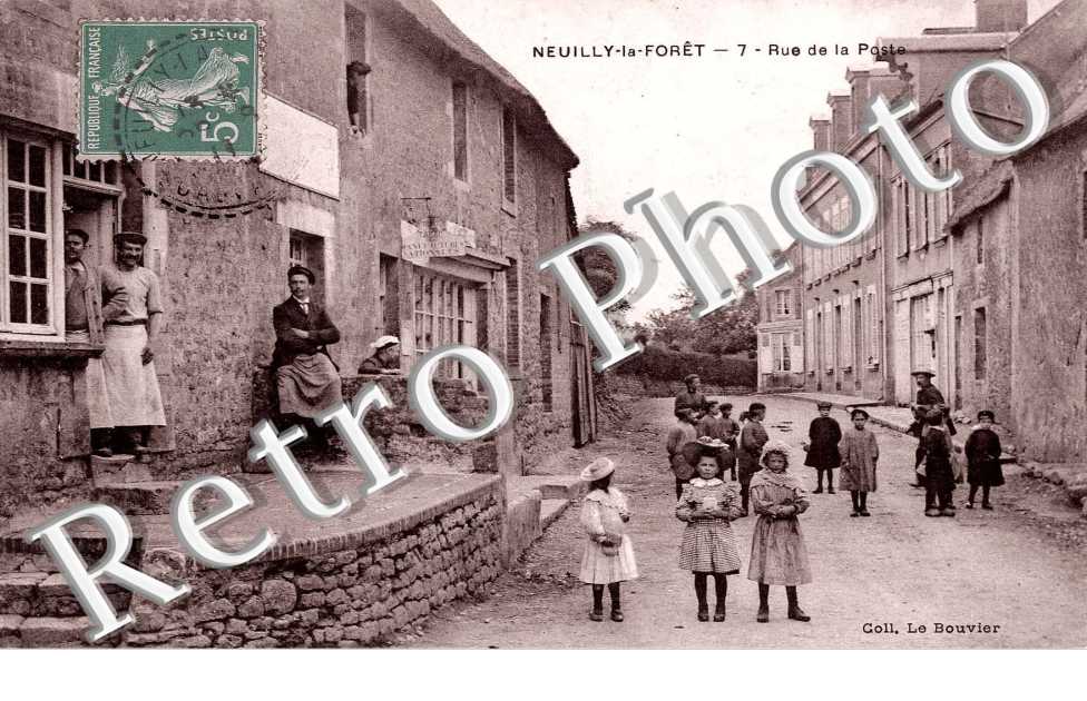 Rue de la poste