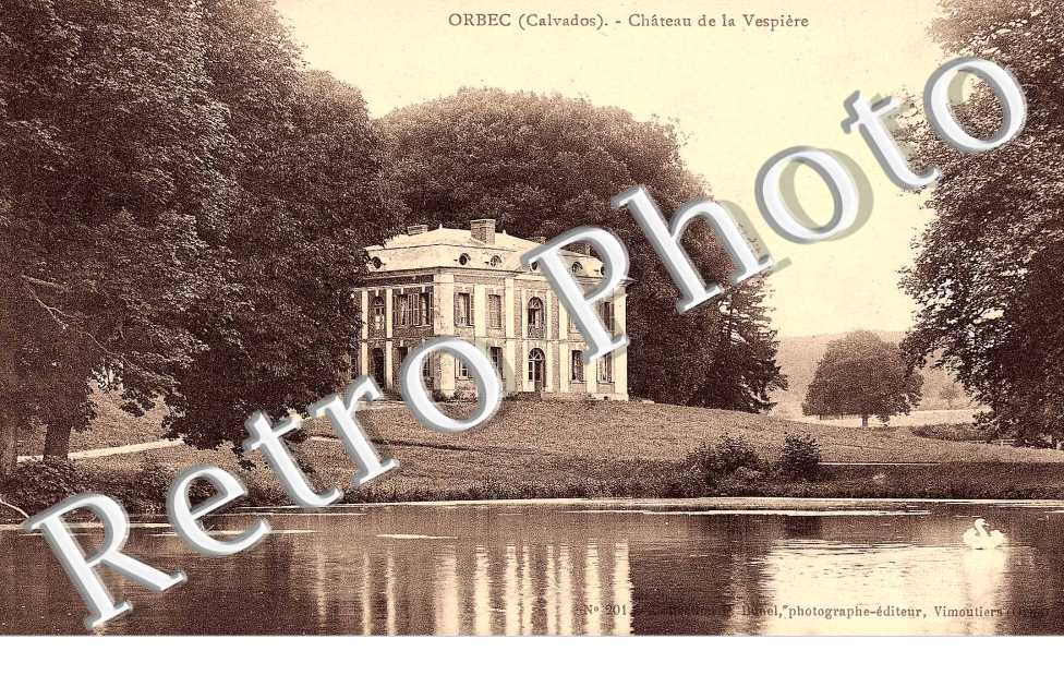 Chateau de la Vespiere