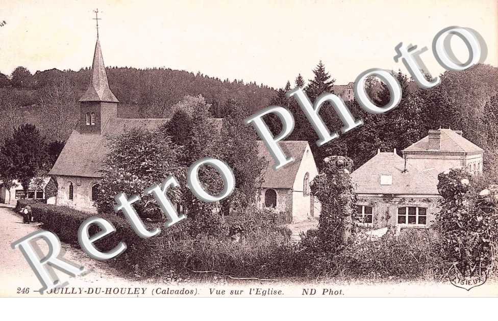 Vue sur l'eglise
