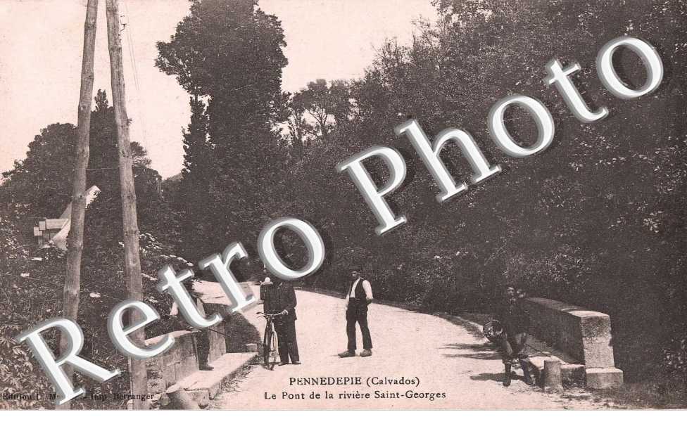 pont de la riviere Saint-Georges