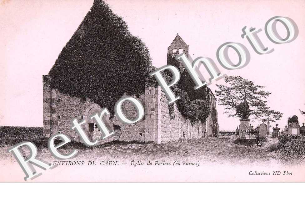 Eglise en ruines