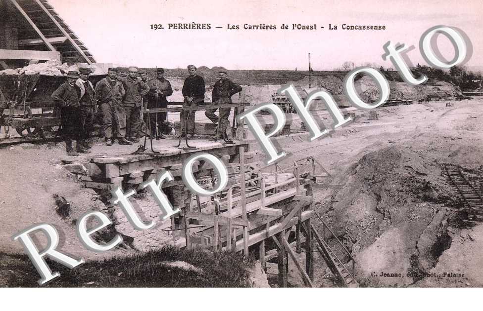 Carrieres - concasseur