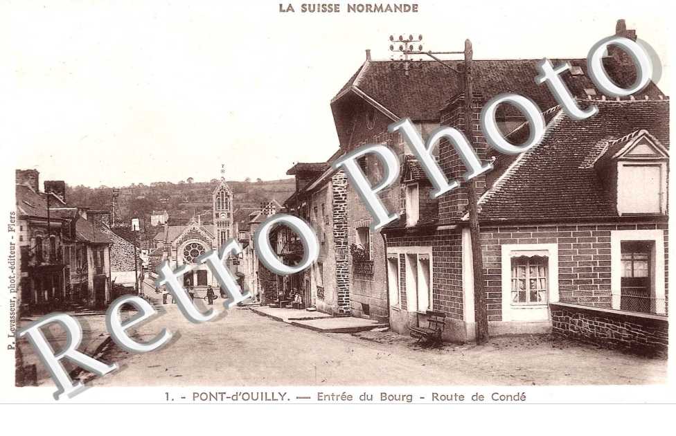 ENTREE DU BOURG ROUTE DE CONDE