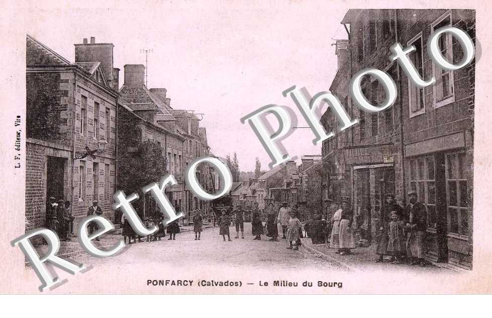 Le milieu du bourg