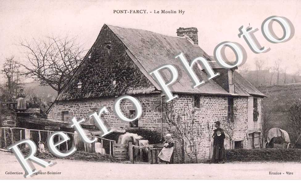 Le moulin Hy