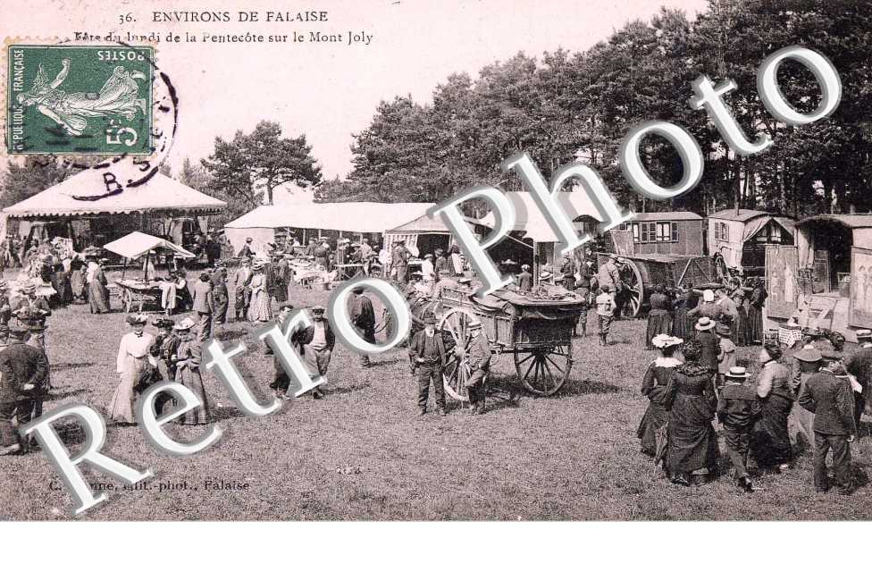 Fete du lundi de Pentecote sur le Mont Joly
