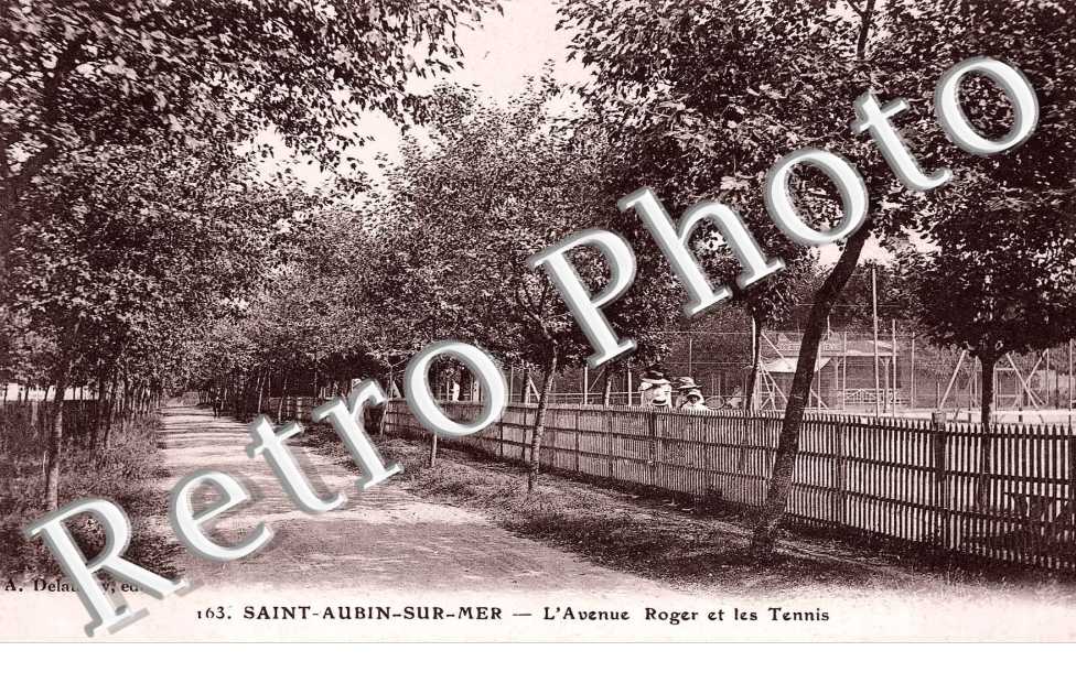 l'avenue roger et les tennis