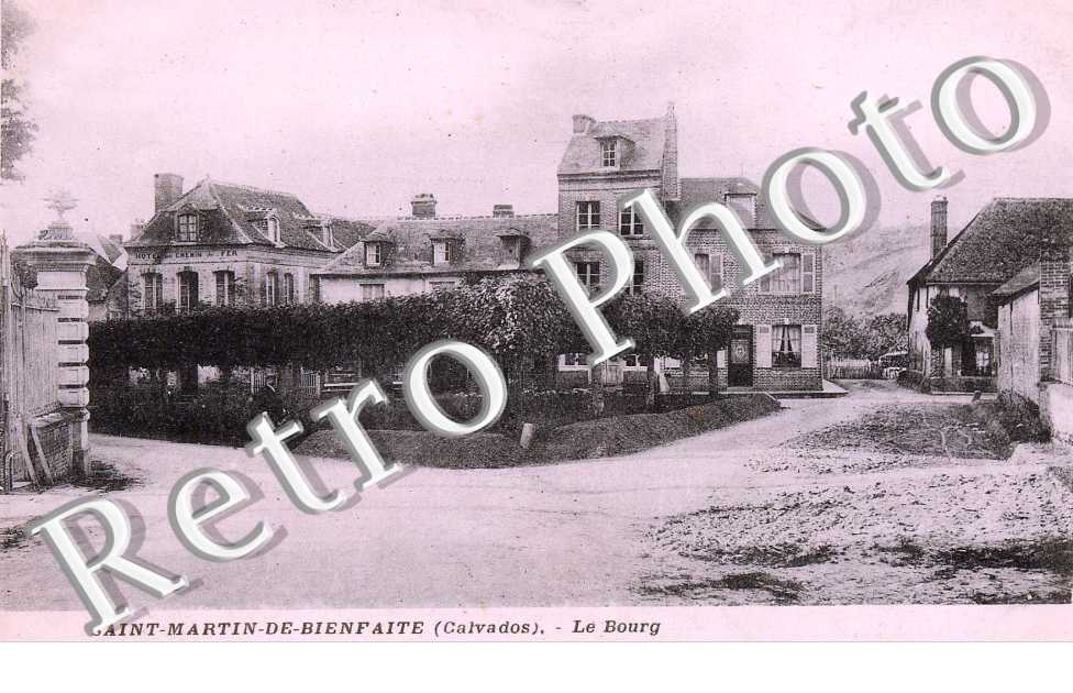 Le bourg