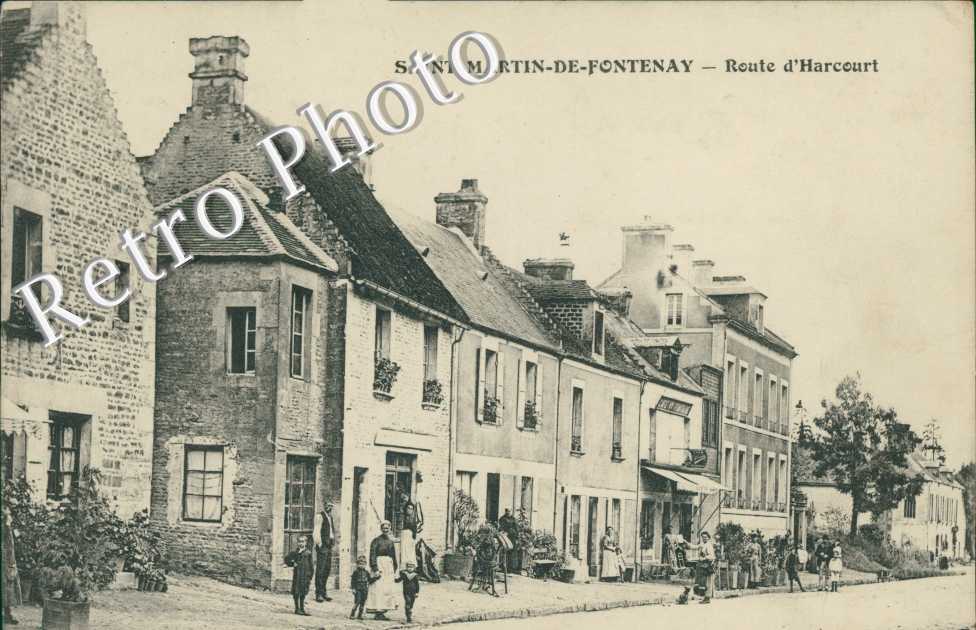 Route d'Harcourt
