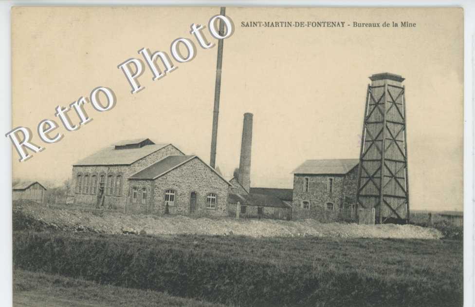bureaux de la mine