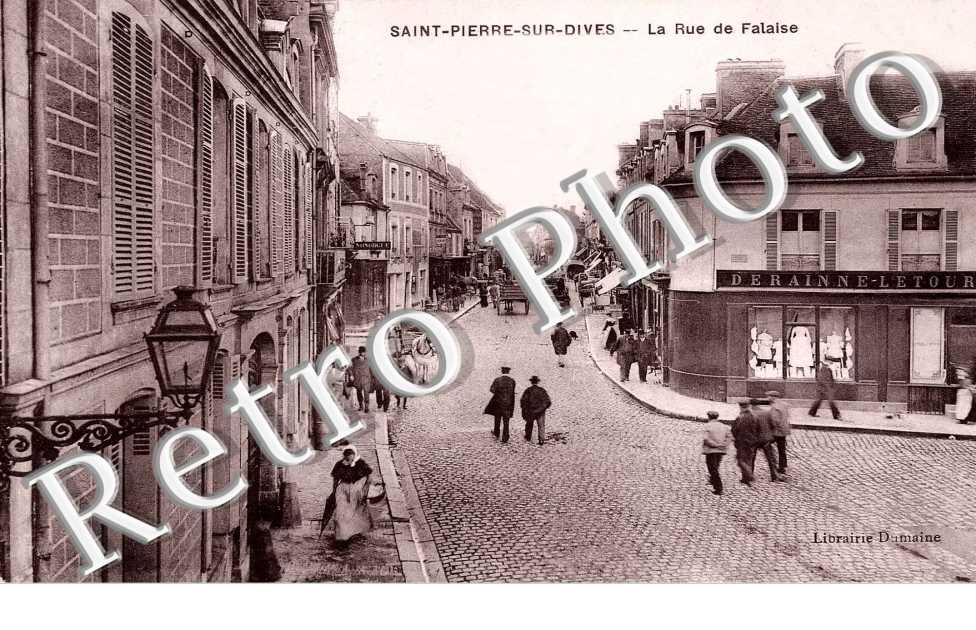 La rue de Falaise