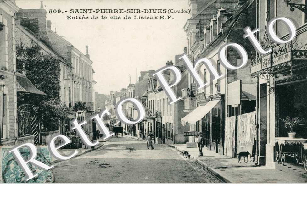 entree de la rue de lisieux
