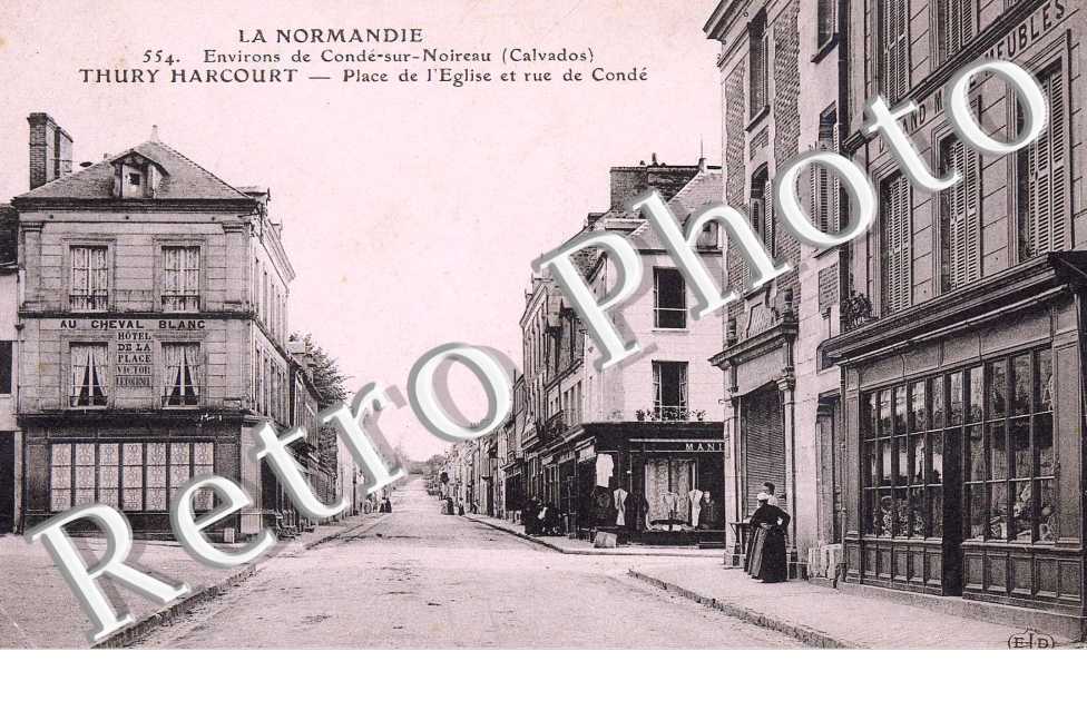 place de l'eglise et rue de conde